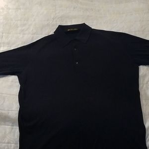 Men's Loro Piana Dress Polo Shirt